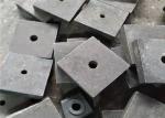 Vertical Miller Chrome Iron Wear Plates Heat Resistant Iso 9001 Certificate