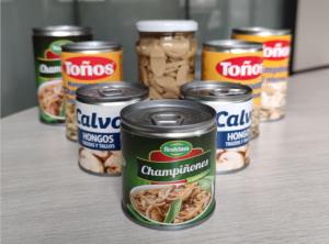 China 425g No Impurity Typical Taste Canned Sliced Mushrooms wholesale