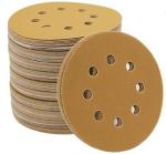 6inch 15 Holes Sandpaper Sanding Discs Finishing For Automotive Wood
