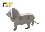 Custom Animal Structure Strong Paper Cardboard Box Furniture With Waterproof