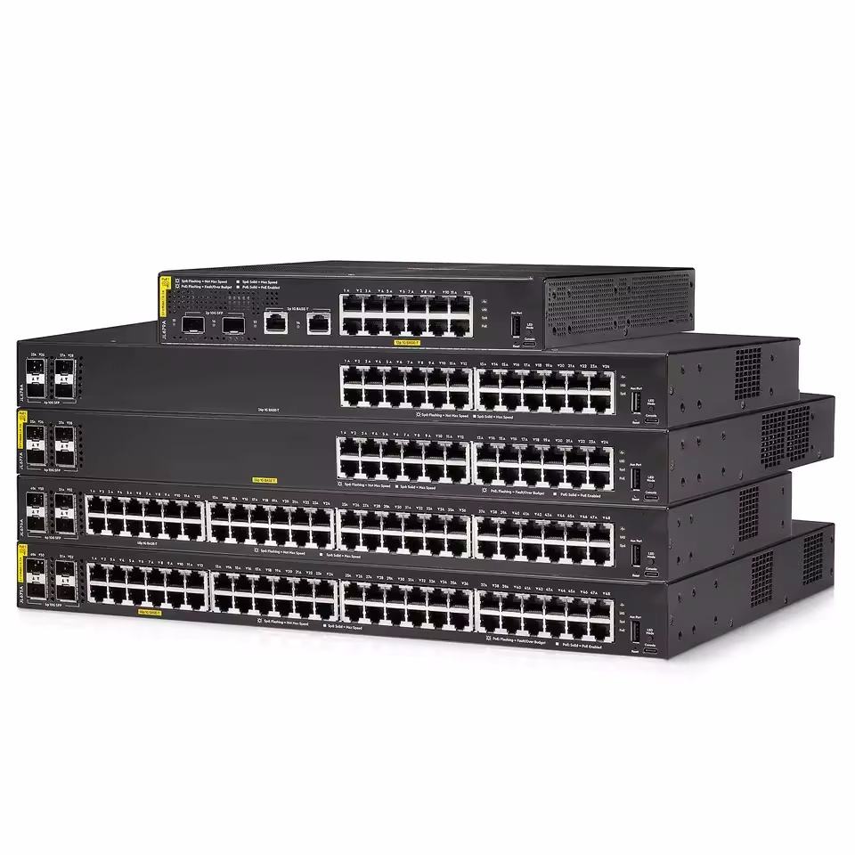 Customized Sealed 2530 Series 24G PoE Layer 2 J9773A Network Switch with 10/100/1000Mbps Transmission Rate and 24 Ports