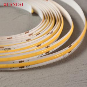 China DC 12V 10W 16W 2700-6500K Cob Flexible Led Strip 1100LM/M wholesale