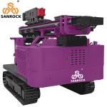 Hydraulic Pile Driver Vibration Hammer Rotate 360Degrees Photovoltaic Pile