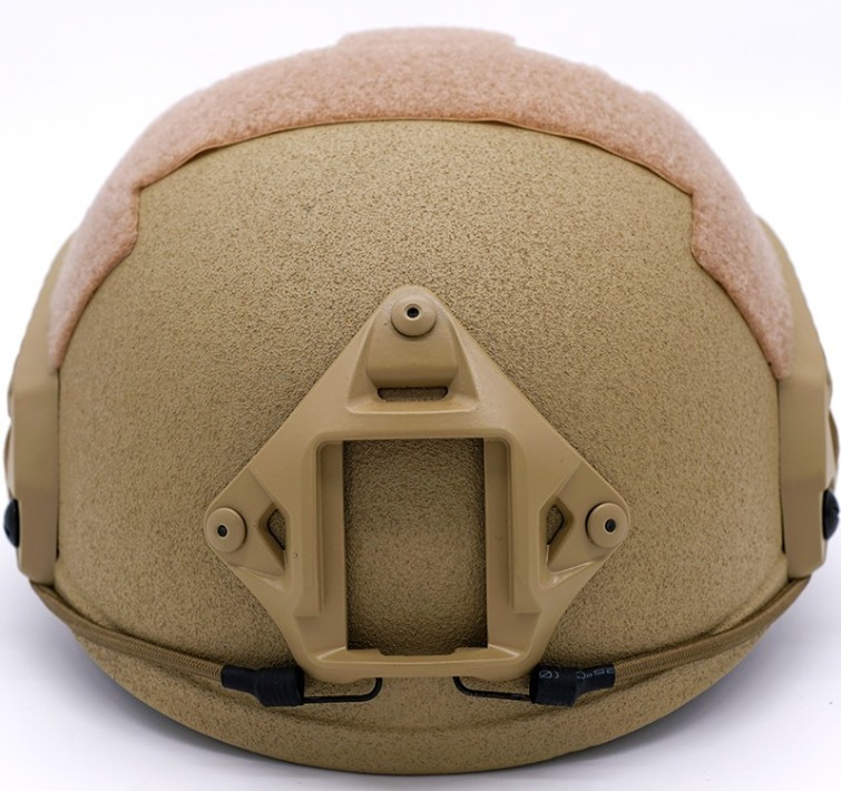 Aramid Bulletproof Equipment NIJ IIIA Military Ballistic Helmet