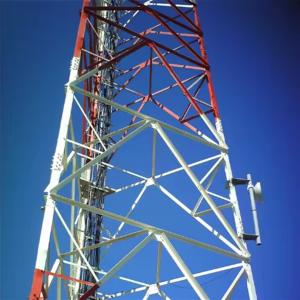 China Manufacturer Price Design 15 25 35 45 55 65 M Meters Hot Dipped Gsm Antenna Telecommunication Tower wholesale