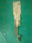 Tungsten Steel Metal Forming Dies One Row Cavity Progressive Parts Long Lifetime