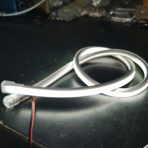 110v white LED neon flex mini size 8*12mm square light strip neon outdoor