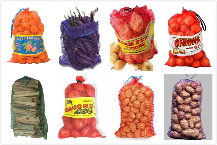 PE Agriculture Fruit Protection Bags Drawstring for Bulk Sale by Rachel Onion Mesh Bag