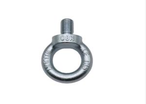China 6.8 Hot Dipped Galvanized Screw Eye Bolt ISO 3266 Lifting Ring Eye Bolt wholesale