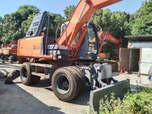 China Used HITACHI ZAXIS 160W Excavator wholesale