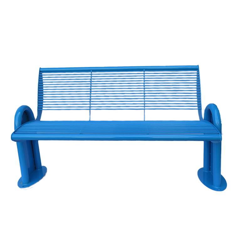 Commercial Street Furnitures L1400W650H820mm Metal Bench Seat