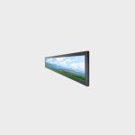 36.65 inch Bar Type LCD Display 1920*226 LVDS 1000nits