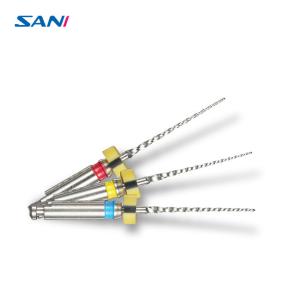 China Kids Pediatric Dental Rotary Endo Files With Niti Materials Blue Heat wholesale