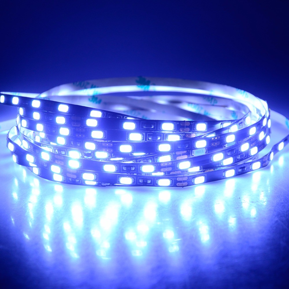 Ultra Narrow 24V SMD2835 5mm LED Strip Mini Size For Aluminum Channel