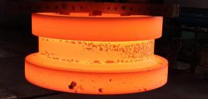 China 4000mm Hot Rolled Forging 34CrNiMo Stainless Steel Rings for Internal Gears wholesale