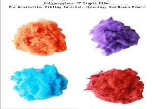 China 1.5D 38mm Polypropylene Staple Fiber Spinning Use wholesale