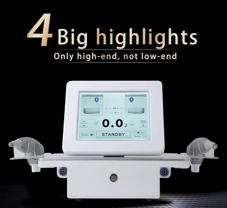 Body 7D HIFU Slimming Machine Face Firming Lifting With 10mm Cartridge