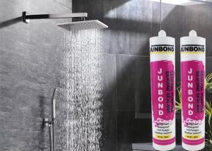 China Bathroom Fast Curing Acetoxy Silicone Sealant Weather Resistance wholesale
