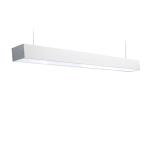 Aluminum LED Linear Ceiling Light , 20W 40W 8 Foot Linear Led