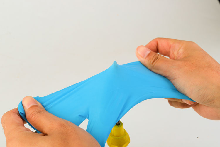 13 Inch 18 Mil 0.45mm Disposable Nitrile Gloves Powder Free