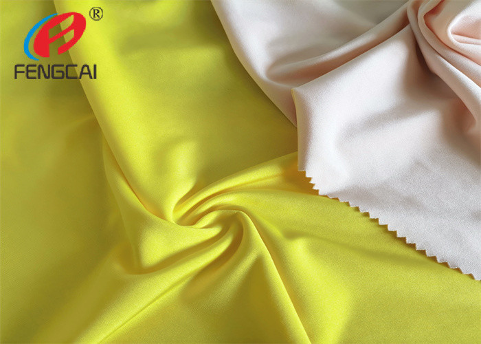 Anti UV Anti Microbial 4 Way Stretch Nylon Spandex Lycra Fabric For Swimsuit Sportswear