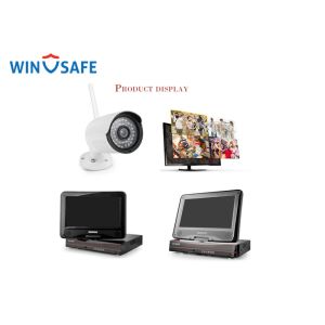 Streams Simultaneous Wireless IP Camera System Smart High Definition