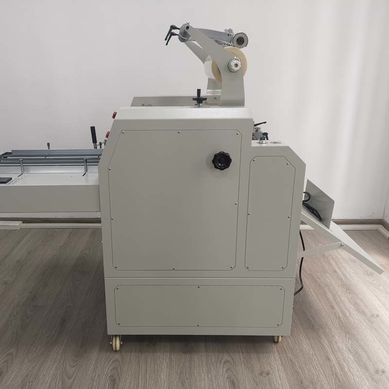Automatic Roll Laminating Machines 520mm Max Lamination Width Hydraulic