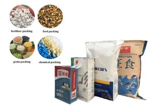 China Bread Wheat Flour Packaging Bag Kraft Paper Bag Custom Logo wholesale