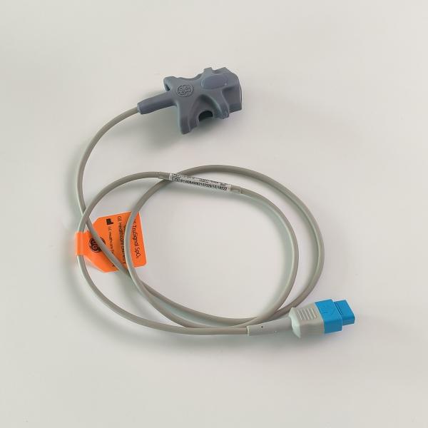GE Original Datex-Ohmeda TruSignal SpO2 Fingertip Sensor Reusable REF: TS-SA-D