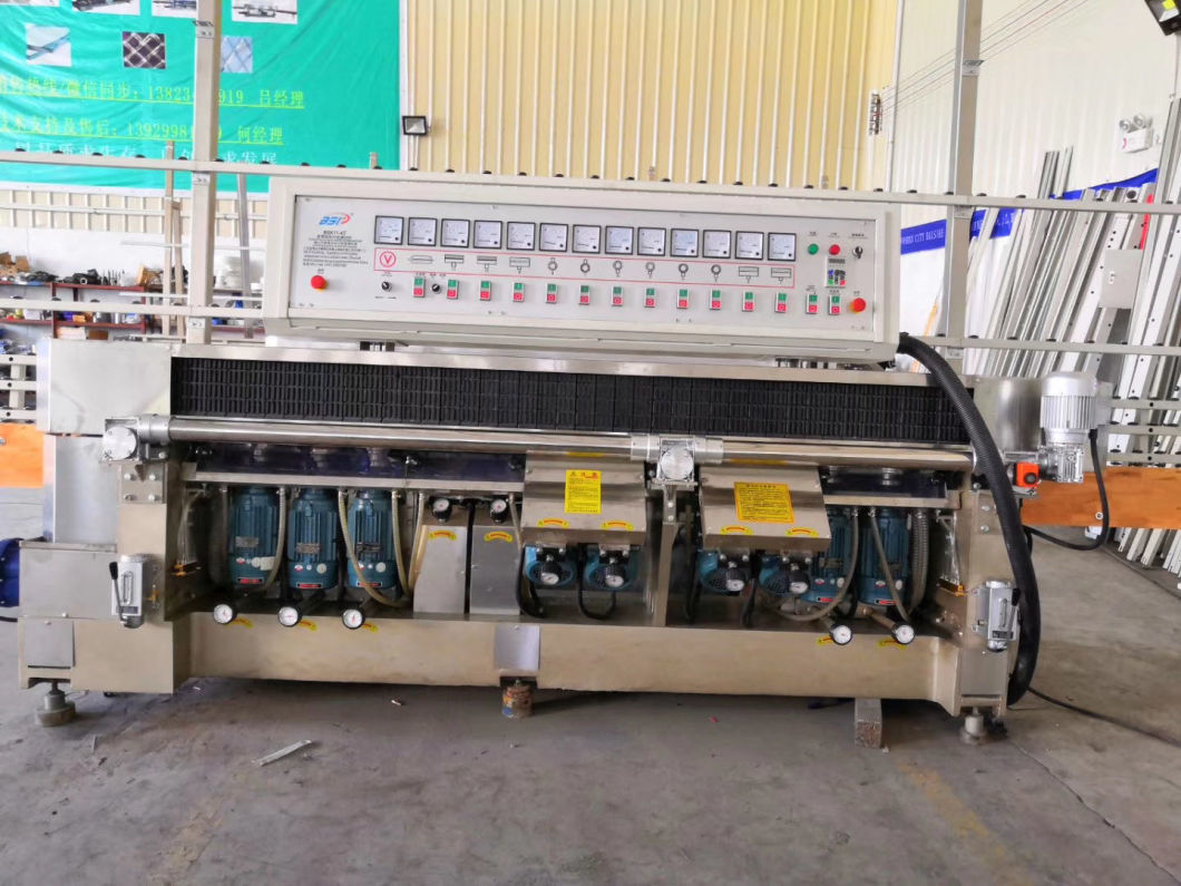 High-Efficient Glass Straight Line Edging Machine