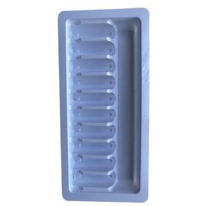 China Pharmaceutical Water Injection Bottle Tray PET Vacuum Tray Customized Wholesale wholesale