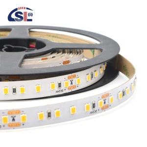 China IP20 Custom LED Light Strip 12v/24v 2700k 3000k 4000k 6500k 12000k 120 Beads SMD 2835 wholesale