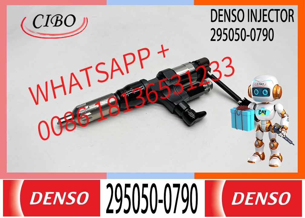 Diesel Fuel Injector Assembly 095000-6753 095000-6811 295050-1170 295050-0790 23670-E0530