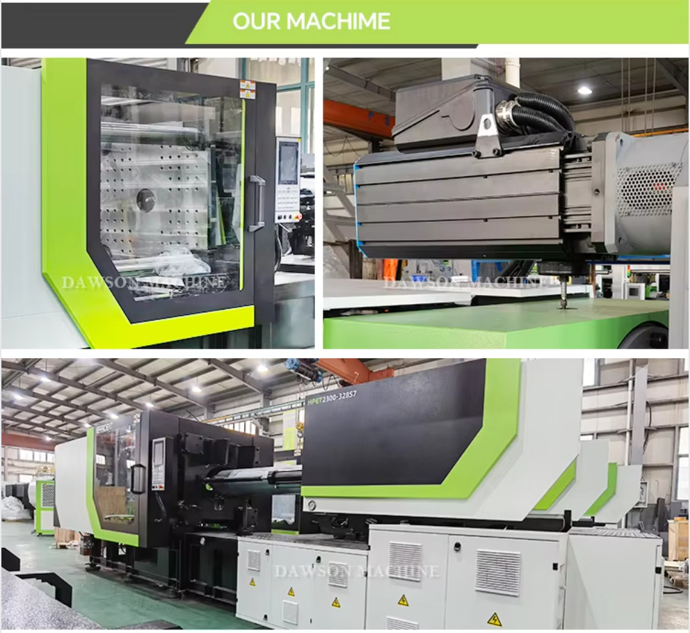 Leading Supplier Efficient Innovative Injection Molding Machinery for PET Pesticide Preforms