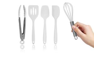 China 5 piece silicone kitchen utensil sets MINI Kitchen Utensil Set wholesale