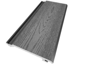 China Extruded 5800mm 148mm 21mm WPC Wall Cladding wholesale