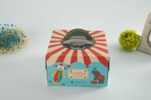 China Promotional Carton Packaging Boxes , Mini Cake Box Packaging Food Grade wholesale