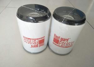China Fs19532 Heavy Duty Truck Filters Excavator 0.1um Diesel Fuel Filter Cartridge wholesale