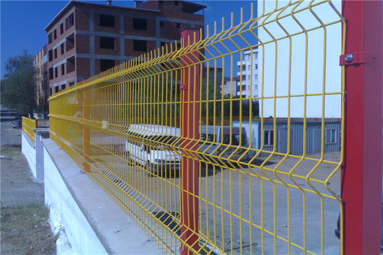 Sport 3d Curved Wire Mesh Fence Diameter 3-6mm