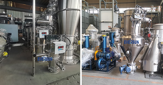 Food Industrial Vacuum Feeder Pneumatic Vacuum Conveyor Sus 304 For Grain Lift