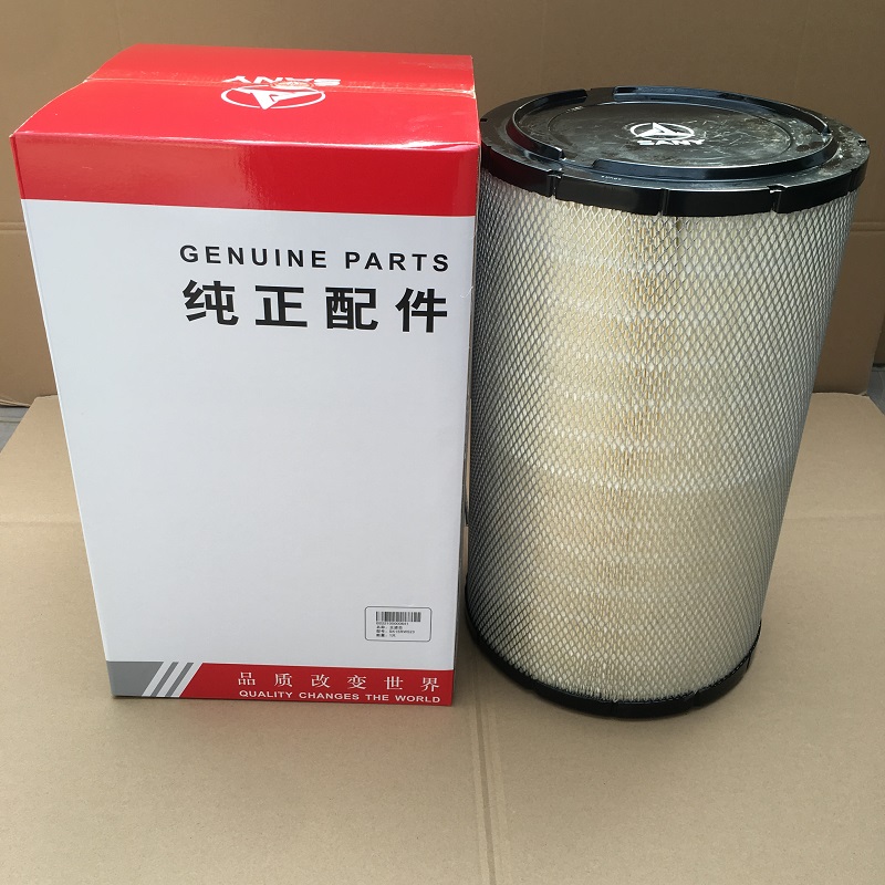Original Color Auto Parts Air Intake Filter Element B222100000641 For Sany Excavator