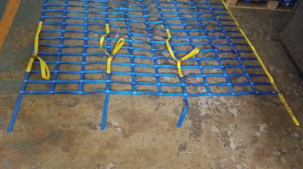 Quality CARGO NET, LIFTING NET,  CE GS CEERTIFICATE, SF 5:1        7:1  , for sale