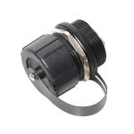 IP67 Waterproof LC ODVA Fibre Optic Adapter For Wall Faceplate