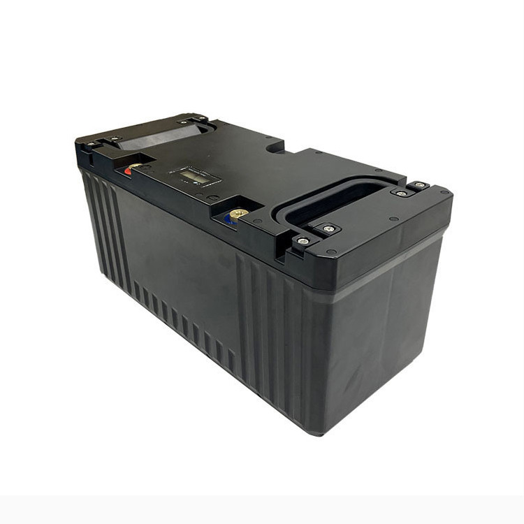 2560WH Lithium Marine Lifepo4 Batteries Lightweight Multiscene