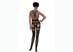 Professional Fishnet Body Stockings Girls Wearing Crotchless Sexy Nylon