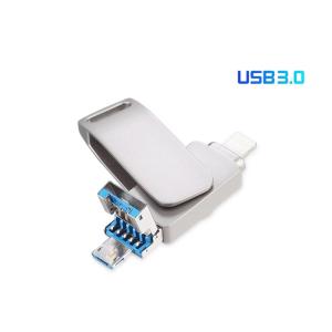 China 3 In 1 Otg Usb Flash Drive Metal Smart Phone 16gb 32gb 64gb 128gb 256gb wholesale