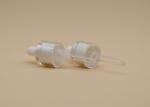 Double Wall Acrylic Essential Oil Dropper , Durable Glass Medicine Dropper