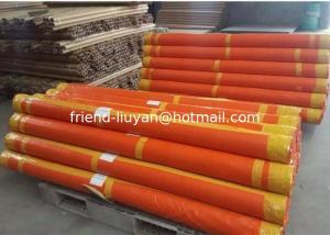 China Waterproof UV Resistant Tarpaulin Roll Tarpaulin Sheet For Construction wholesale