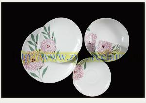 China 20pcs porcelian dinnerware set wholesale