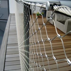 China Stainless Steel Zoo Barrier Wire Rope Mesh 7 × 7, 7 × 19 wholesale